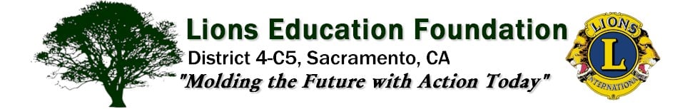 Lions Education Foundation